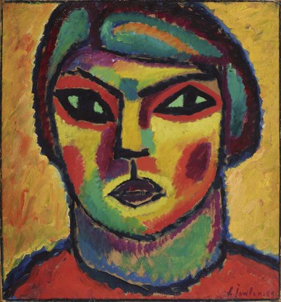 mognad av Alexej von Jawlensky