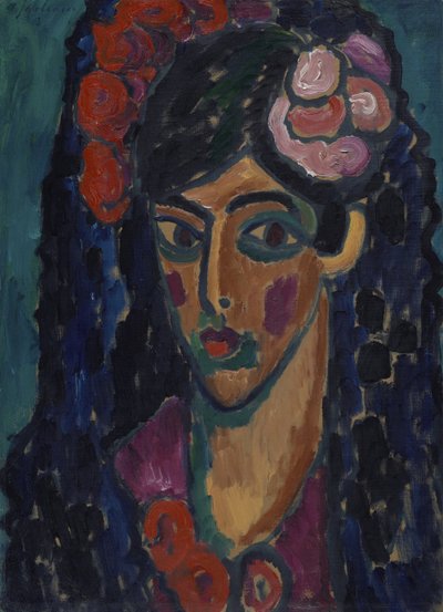 spanska av Alexej von Jawlensky