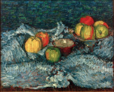 Stillleben mit Äpfeln von Alexej von Jawlensky