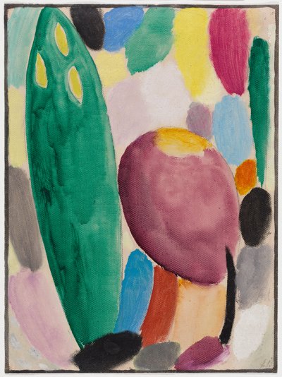 Variation (Träd) av Alexej von Jawlensky