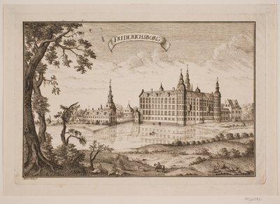 Frederiksborgs slott av Alexia von Lode