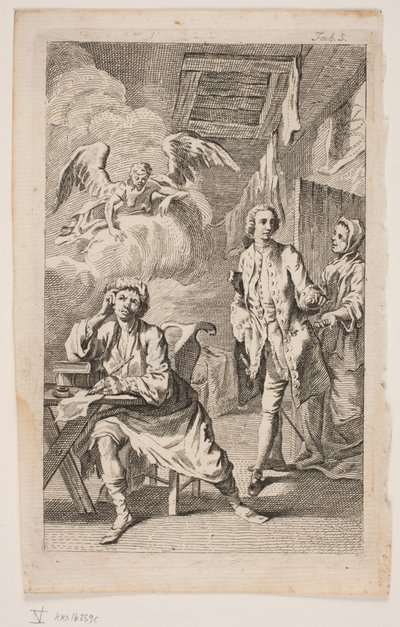 Poeten och hans beundrare av Alexia von Lode