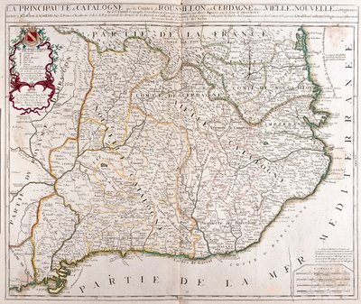 Catalogna, Spanien - av A av Alexis-Hubert Jaillot