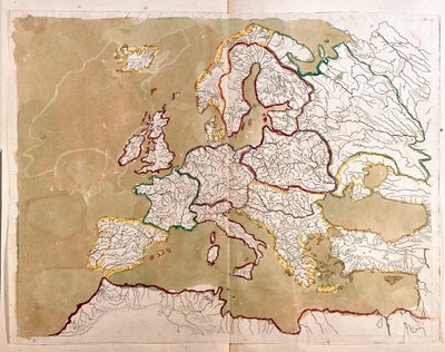 Europa - von A von Alexis-Hubert Jaillot