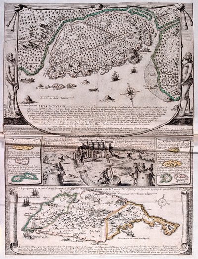 Französisch-Guayana, Südamerika - von A von Alexis-Hubert Jaillot