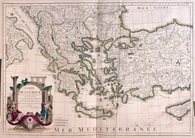 Griechenland von Alexis-Hubert Jaillot