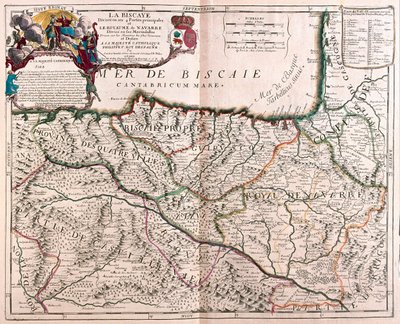 Golf von Biskaya und Navarra, Spanien von Alexis-Hubert Jaillot