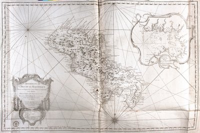 Insel Martinica, Karibik - von A von Alexis-Hubert Jaillot