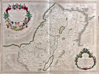 Israel und Heiliges Land von Alexis-Hubert Jaillot