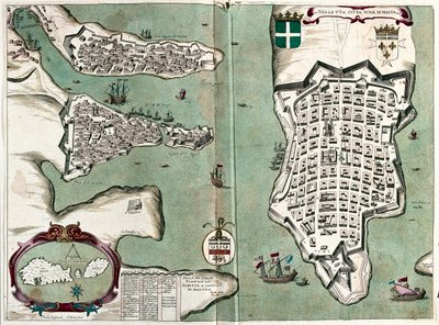 Valletta, Malta von Alexis-Hubert Jaillot