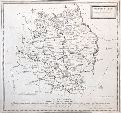 Mailand, Italien - von A von Alexis-Hubert Jaillot