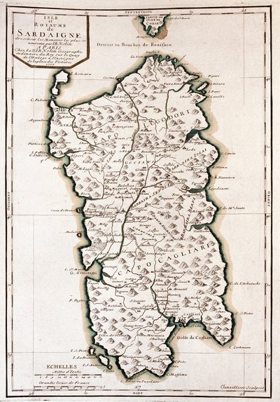 Sardinien, Italien von Alexis-Hubert Jaillot