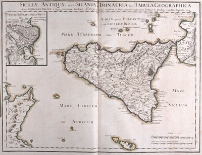 Sicilien - av A av Alexis-Hubert Jaillot