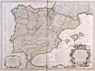 Spanien von Alexis-Hubert Jaillot