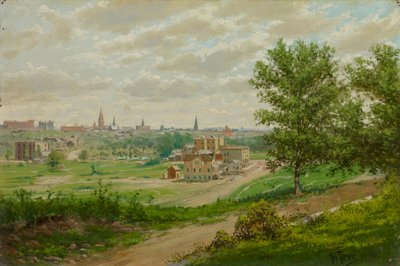 Lowry Hill, Minneapolis av Alexis Jean Fournier