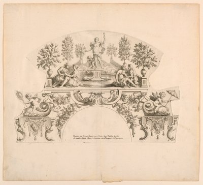 Fläktblad, åttonde och nionde plattan i setet, "Divers Desseins de grands Fans, Encrans, et autres Ornamens, invented et engraved par Nicolas Loire" av Alexis Loir