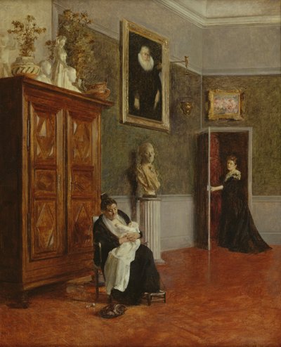 Interiör av Alexis Marie Lahaye