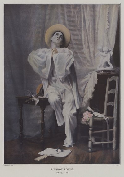 Pjerrot poet. Åkallan av Alexis Vollon