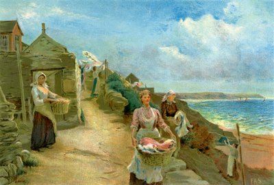 "Tvättdagen", 1905. av Alf Cooke