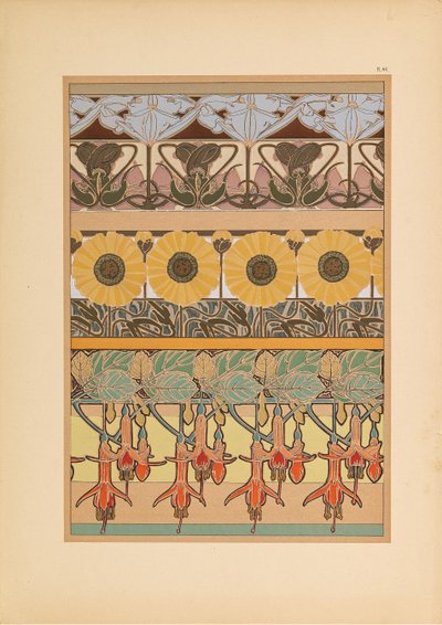 Dekorativa dokument, 1902. av Alfons Marie Mucha