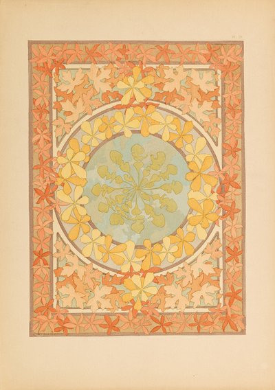 Dekorativa dokument, 1902. av Alfons Marie Mucha