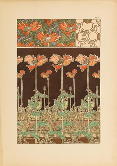Dekorativa dokument, 1902. av Alfons Marie Mucha