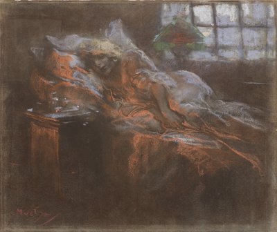 Drömmer. av Alfons Marie Mucha