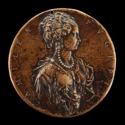 Camilla Ruggieri, sent 1500-tal. av Alfonso Ruspagiari