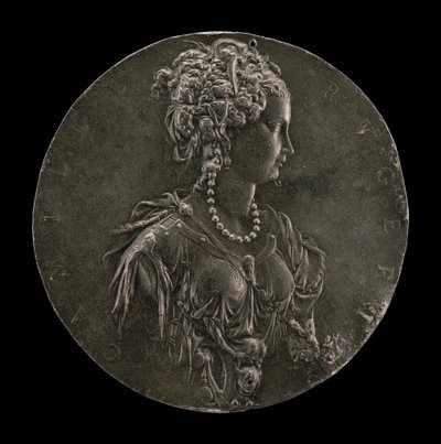 Camilla Ruggieri, sent 1500-tal. av Alfonso Ruspagiari