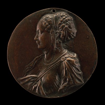 Lucia Ruspagiari , tredje kvartalet 1500-talet. av Alfonso Ruspagiari