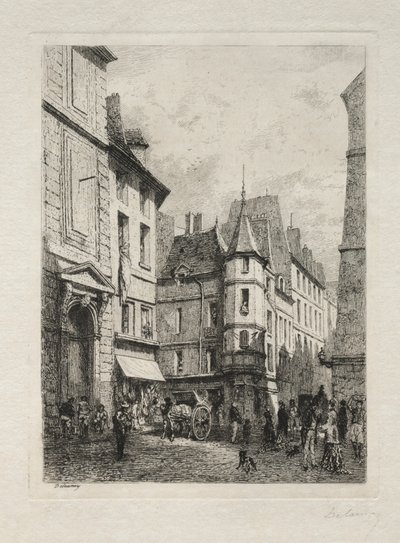 Fontäntorn Rue d