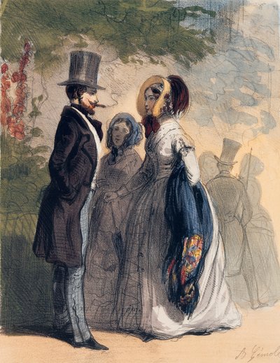 Den regelbundna besökaren till Ranelagh Gardens, från 