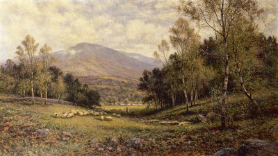 Nära Betws-y-Coed av Alfred Augustus Jnr Glendenning