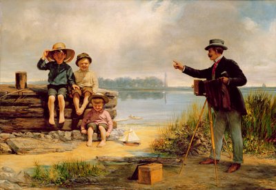 Fotografen, 1895 av Alfred Boisseau