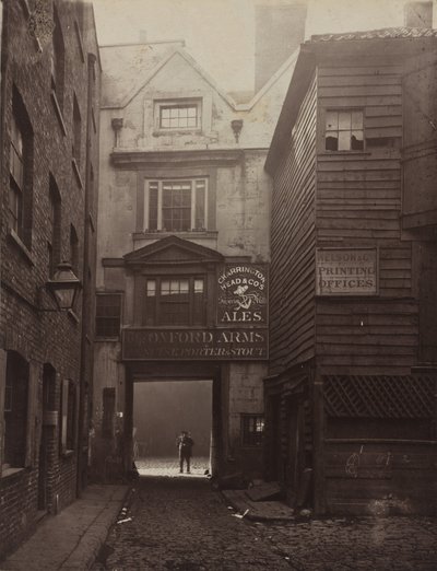 The Oxford Arms, Warwick Lane, 1875 av Alfred Bool
