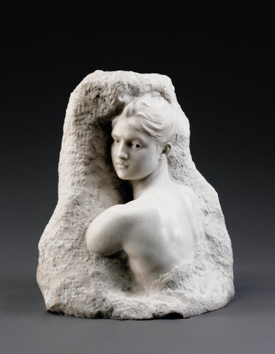 Diane (marmor) av Alfred Boucher