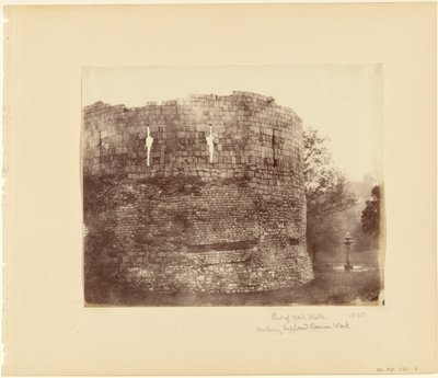 Del av York Walls av Alfred Capel Cure
