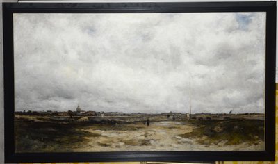 Champ-de-Mars, efter utställningen 1878, ca 1882 (olja på duk) av Alfred Casile