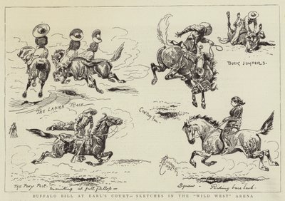 Buffalo Bill på Earl