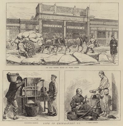 Livet i Kina, del VI av Alfred Chantrey Corbould
