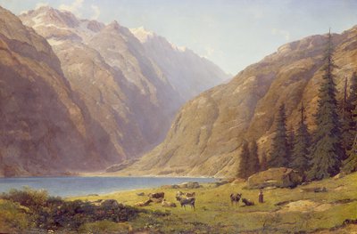 Okänd bild av Alfred Chavannes