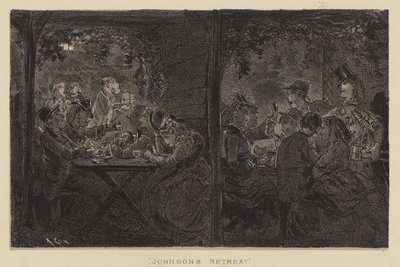 Johnsons Retreat av Alfred Concanen