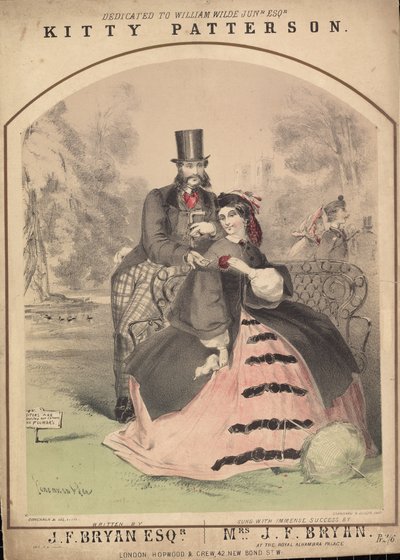 Kitty Patterson av Alfred Concanen