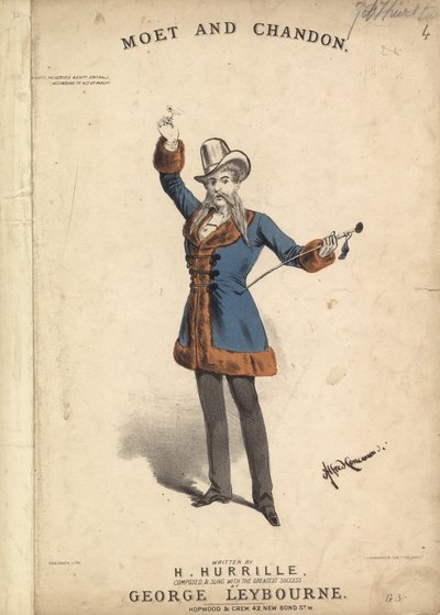 Moet och Chandon av Alfred Concanen