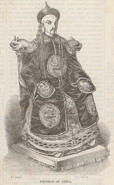 Kejsare av Kina av Alfred Crowquill