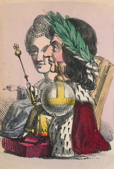 William & Mary, 1856 av Alfred Crowquill