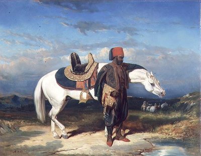 Dricksplatsen av Alfred Dedreux
