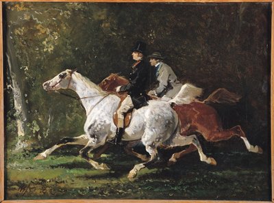 Ryttarna av Alfred Dedreux