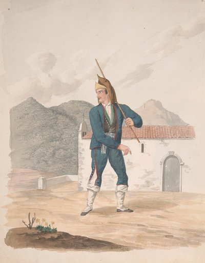 Handflatan av Alfred Diston