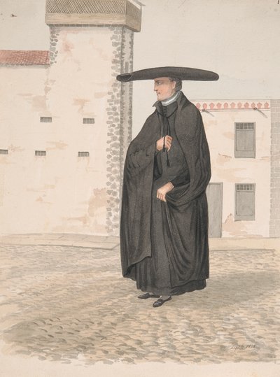 Kyrkoherde av Alfred Diston